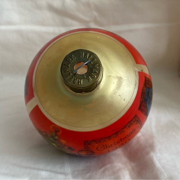 Vintage Hallmark Christmas Charmer 1980 Christmas Ornament Betsey Clark Holiday - Picture 4 of 10